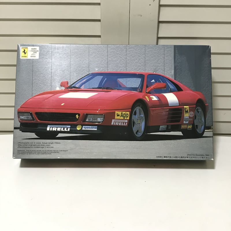 フジミ模型 フェラーリF348 チャレンジ 1/24 | TOY's STORE