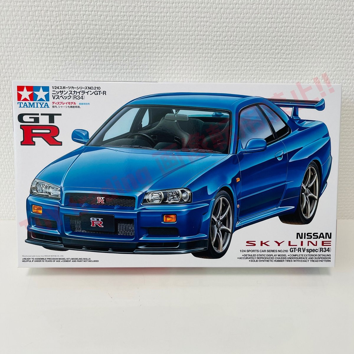 タミヤ　GT-R R34 ボディ Tamiya 58605 1/10 R/C Nismo R34 GT-R Z-tune (TT-02D Chassis