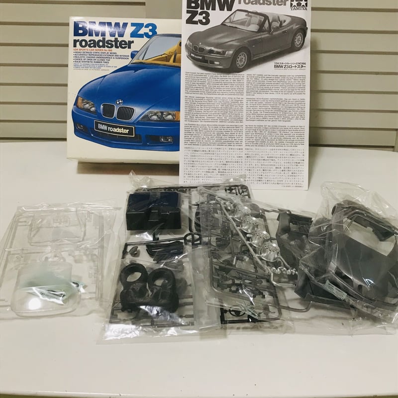 タミヤ 1/24 スポーツカー No.166 1/24 BMW Z3 ロードスター