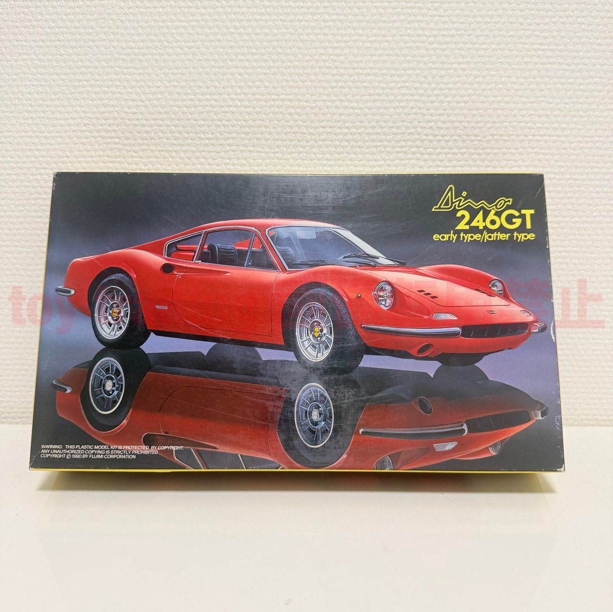 フジミ　1/24 フェラーリ　ディーノ 246GT &　 512BB セット Amazon.com: Fujimi 1/24 Dino Ferrari 246 GT : Arts, Crafts & Sewing