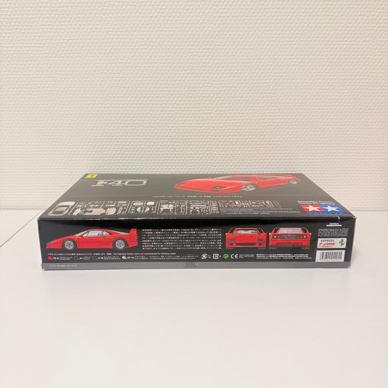 タミヤ模型 フェラーリ F40 1/24 ferrari F40 スポーツカーシリーズ No.