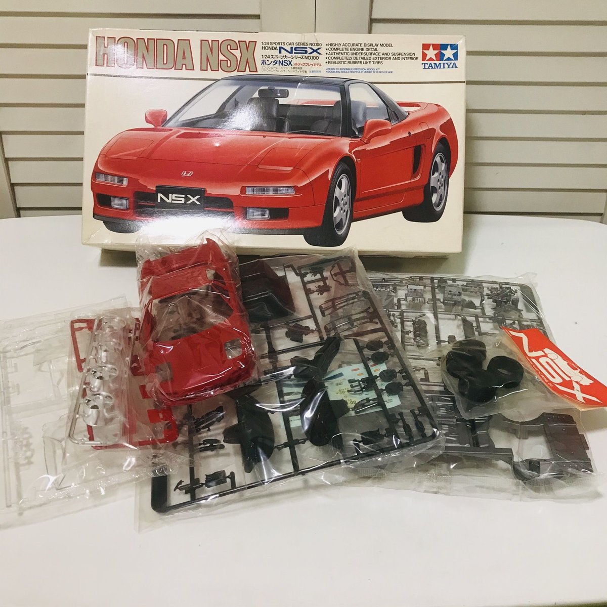 取説欠品 タミヤ模型 ホンダ NSX 1/24 HONDA NSX プラモデル | TOY's