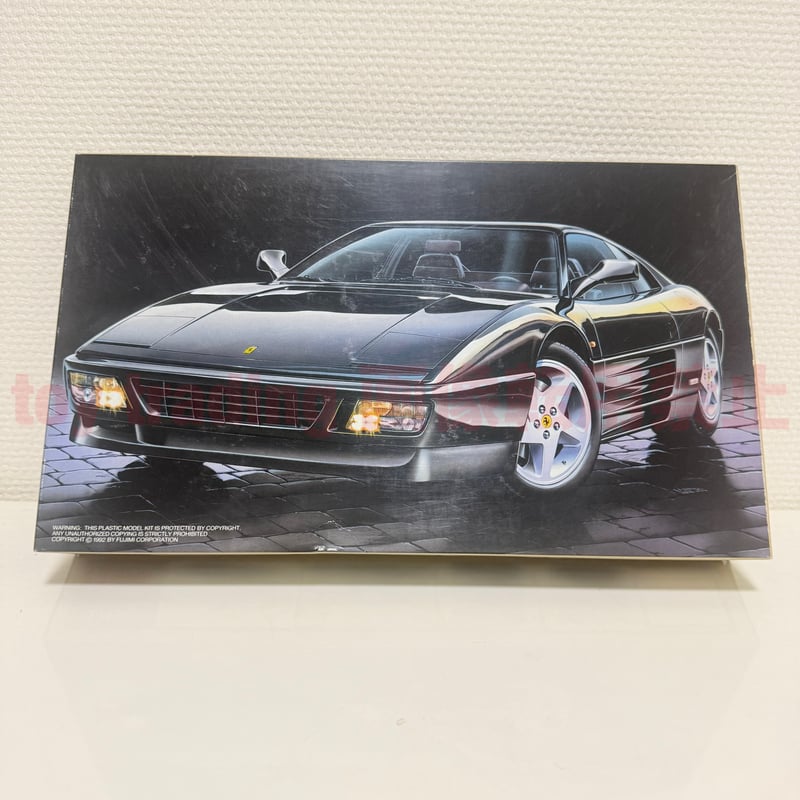 フジミ模型 フェラーリF348tb ブラックスター 1/24 Ferrari