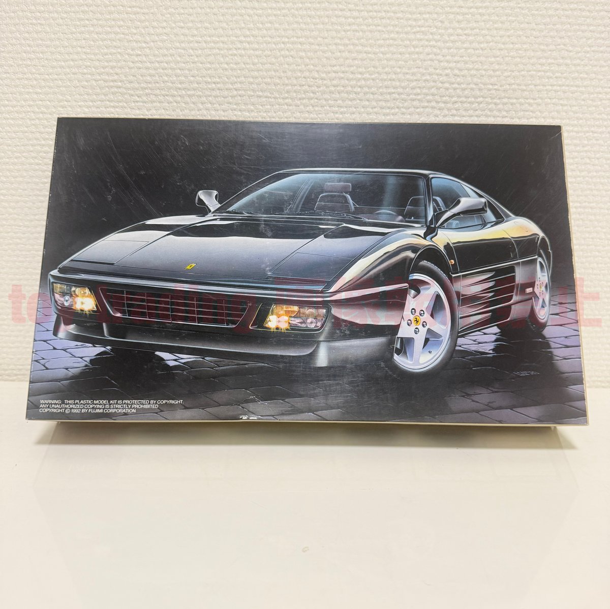 フェラーリ　プラモデル　フジミ　Ferrari FUJIMI 7箱セット Amazon | フジミ模型 1/24 リアルスポーツカーシリーズ No.35 EX