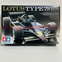 タミヤ模型 ロータス タイプ79 1978 1/20 LOTUS type79 グランプリコレクション No.60 プラモデル