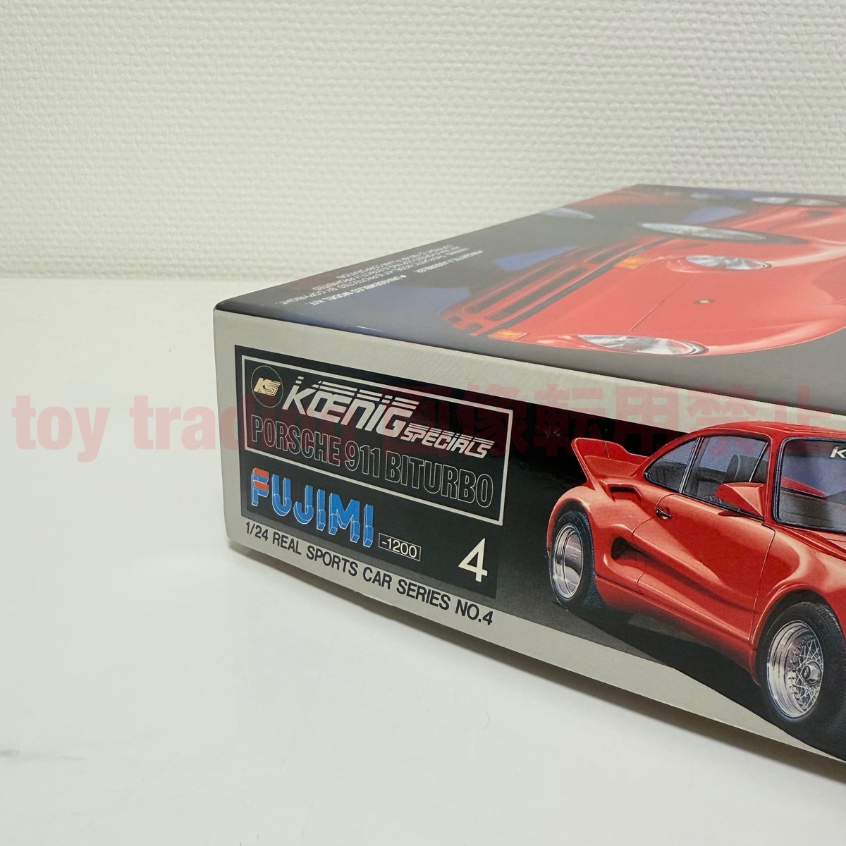 フジミ模型 ケーニッヒ ポルシェ 911 ビターボ 1/24 プラモデル フジミ模型 ケーニッヒ ポルシェ 911 ビターボ 1/24 KOENIG