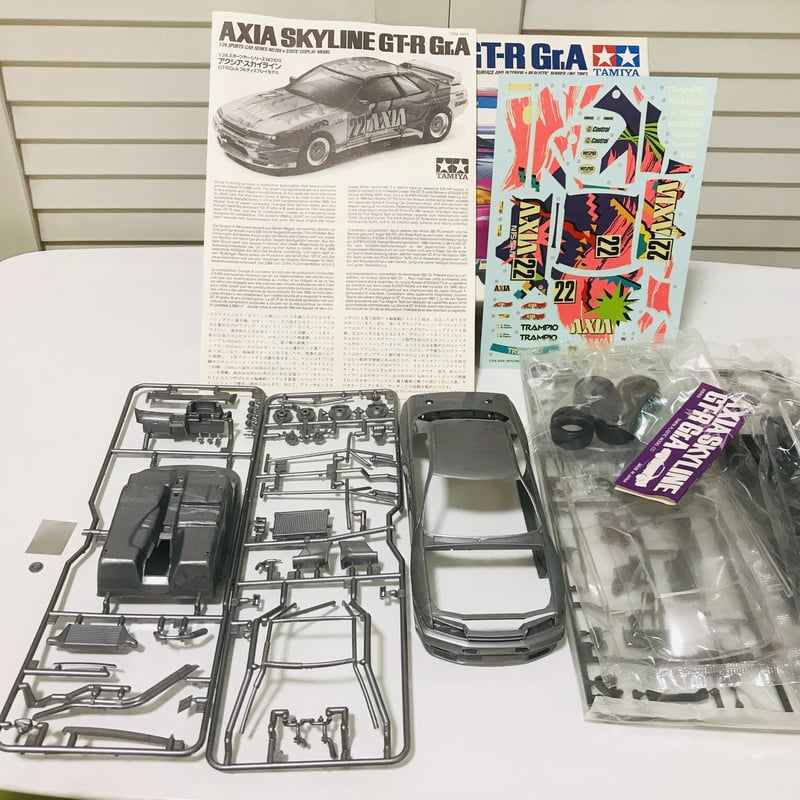 生産終了 タミヤ模型 ニッサン アクシア スカイライン R32 GT-R 生産終了 タミヤ模型 ニッサン アクシア スカイライン R32 GT-R