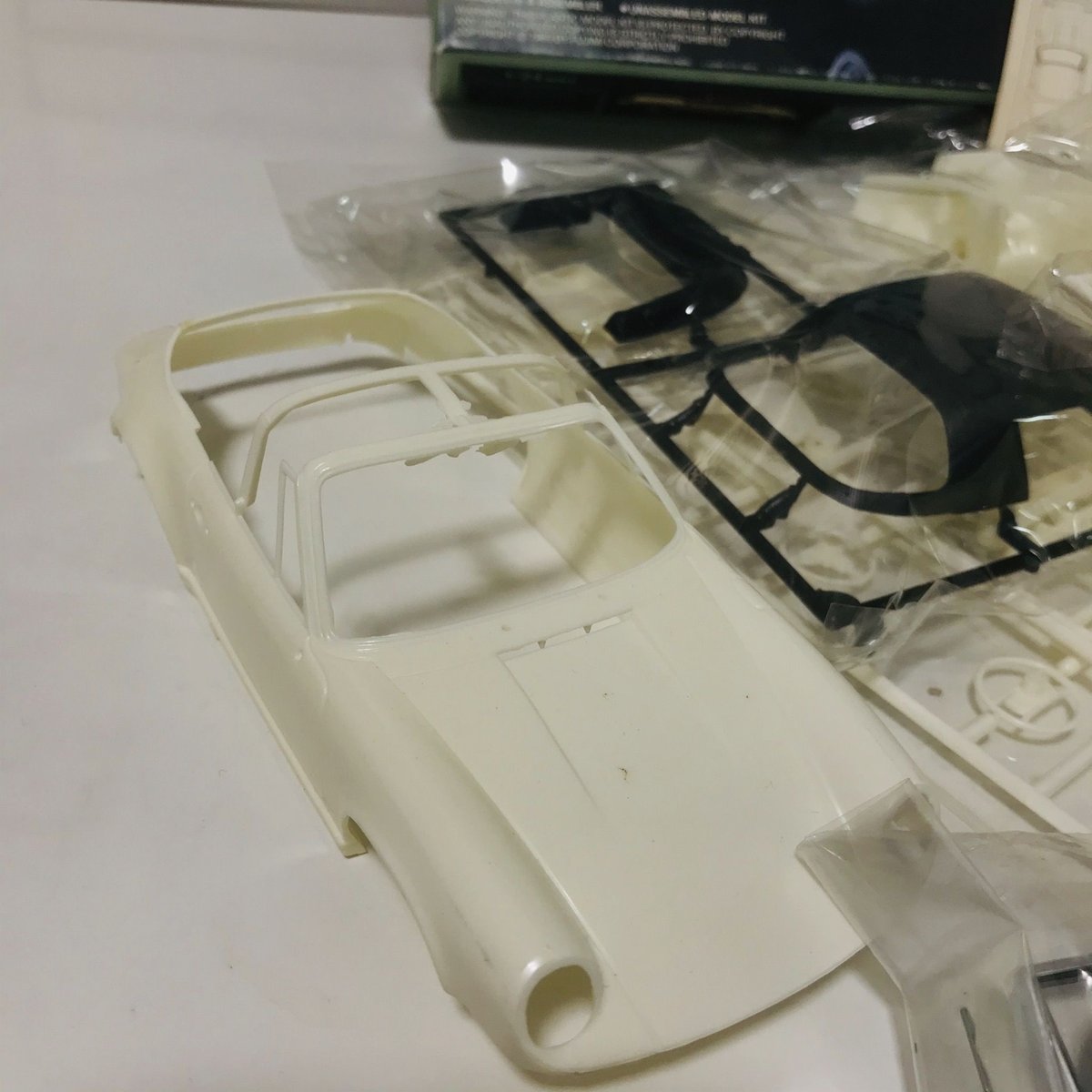 フジミ模型 ポルシェ 911 964型 カブリオレ 1/24 PORSCHE 964 CABR