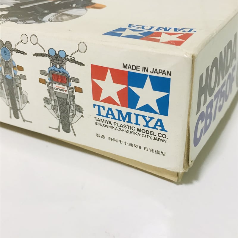タミヤ模型 オートバイシリーズ ホンダ CB750F 1/12 HONDA CB750F オー