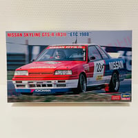 ハセガワ模型 ニッサン スカイライン R31 GTS-R ETC 1988 1/24 NISSAN SKYLINE R31 GTSR ETC 1988 20495 プラモデル