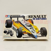 タミヤ模型 ルノー RE-30B ターボ F1 1/20 RENAULT RE-30B TURBO F1 グランプリコレクションNo.18 プラモデル