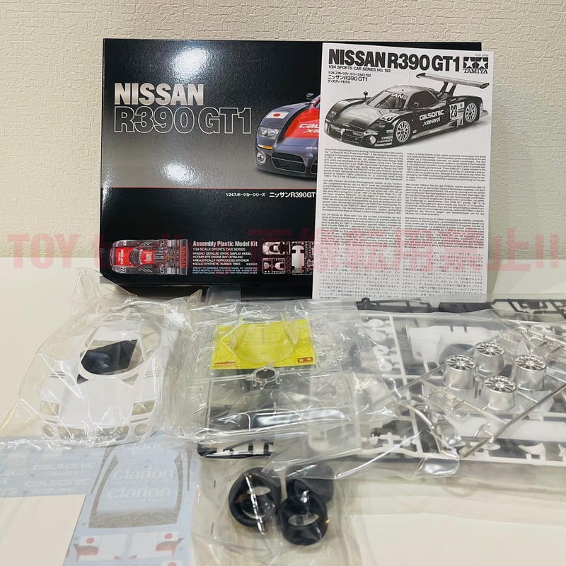 タミヤ模型 ニッサン R390 GT1 1/24 NISSAN R390 GT1 スポーツカー