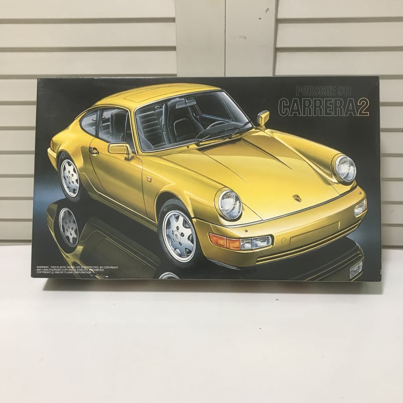 フジミ模型 ポルシェ 911 964型 カレラ2 1/24 PORSCHE 911 964