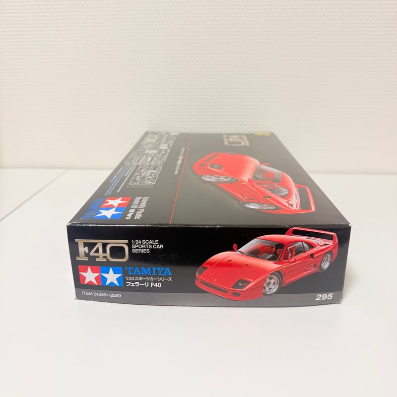 タミヤ模型 フェラーリ F40 1/24 ferrari F40 スポーツカーシリーズ No.
