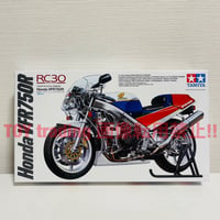 タミヤ模型  ホンダ VFR750R RC30 1/12 HONDA VFR750R RC30 オートバイシリーズ No.57 プラモデル