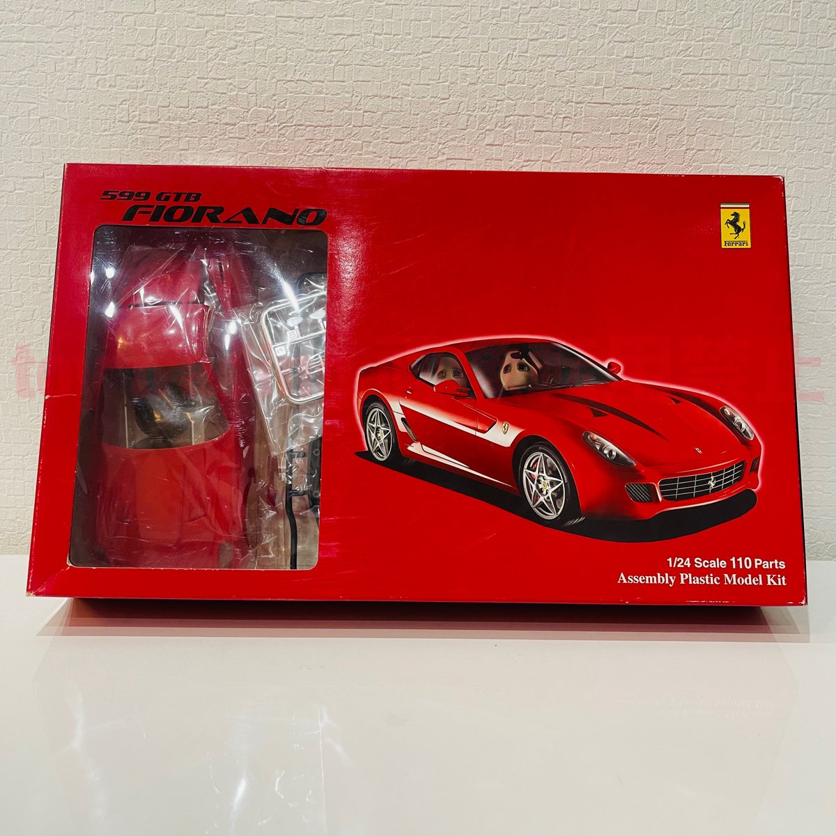 フジミ模型 フェラーリ 599GTB フィオラノ 1/24 Ferrari 599 GTB