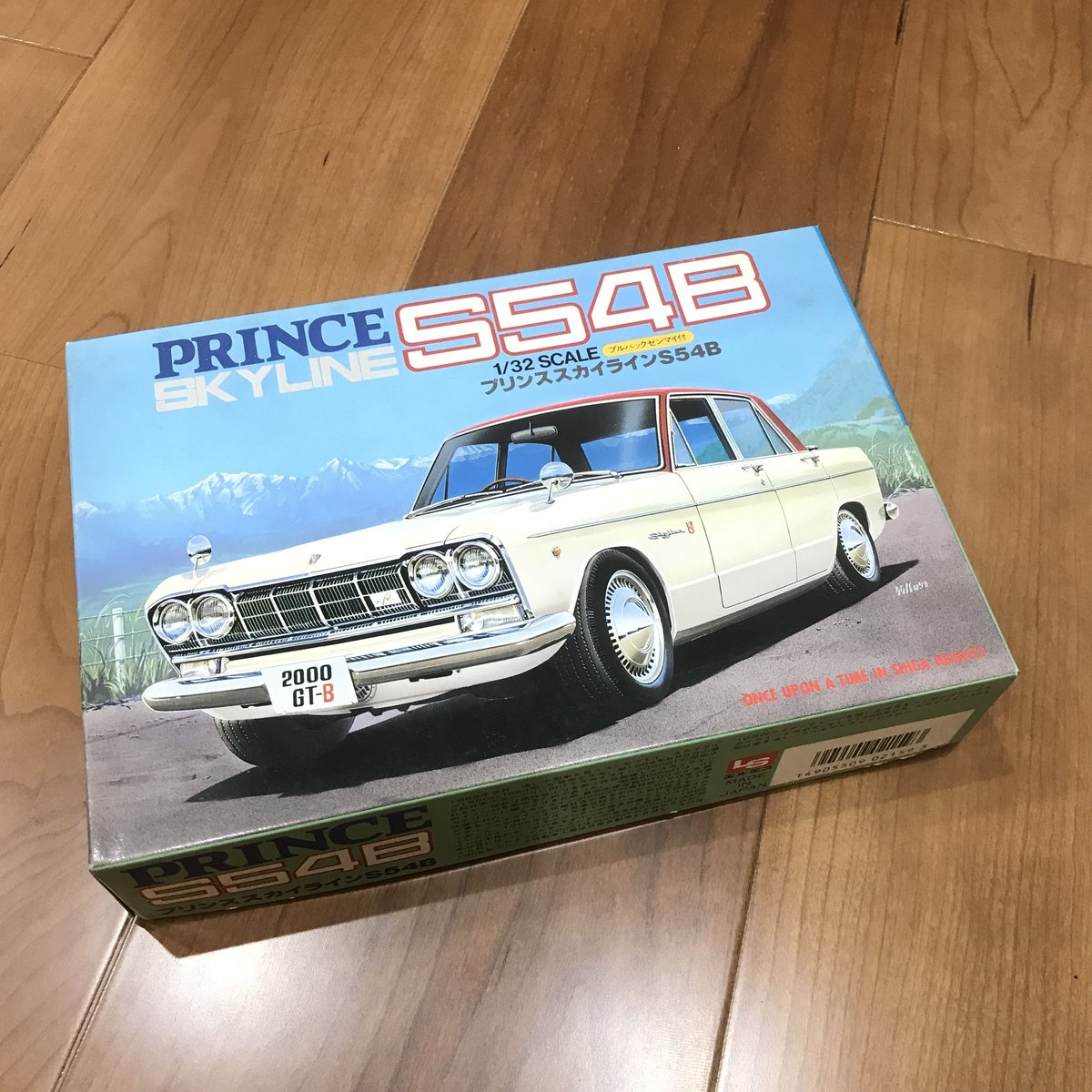 スカイライン車模型S54B AUTHENTIC 1/30SCALEMODEL 【公式通販】