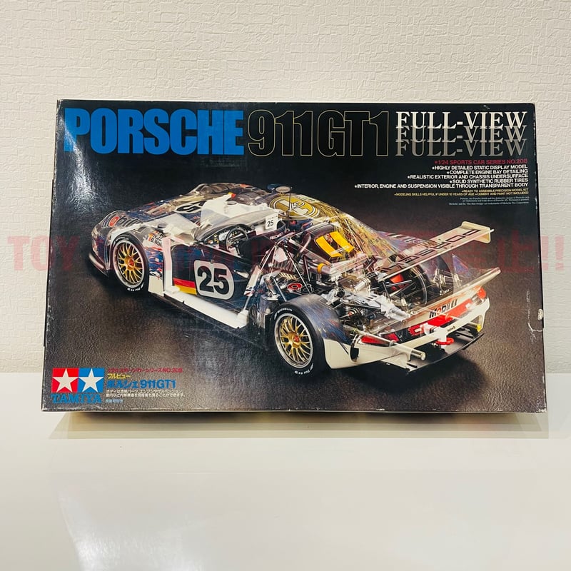 タミヤ模型 ポルシェ 911 GT1 フルビュー 1/24 PORSCHE 911 GT1 F タミヤ模型 ポルシェ 911 GT1 フルビュー 1/24 PORSCHE 911 GT1 F