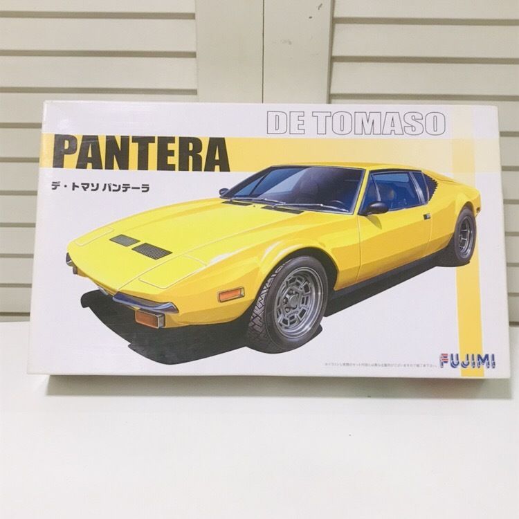 フジミ模型 デトマソ パンテーラ 1/24 DE TOMASO PANTERA プラモデル |