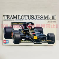 タミヤ模型 チーム ロータス J.P.S. マーク3 1978 F1 1/20 TEAM Lotus J.P.S. Mk.3 1978 F1 グランプリコレクションNo.4 プラモデル