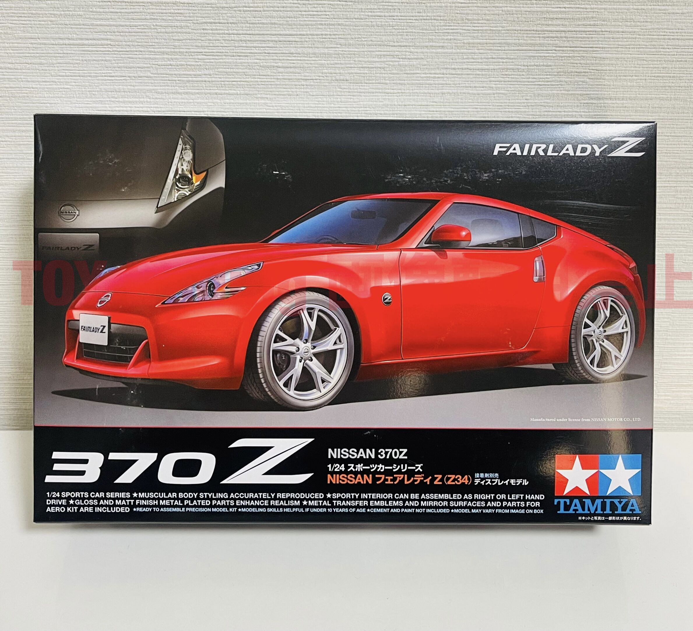 タミヤ 1/24 日産 フェアレディZ （Z34）中期仕様 完成品 original