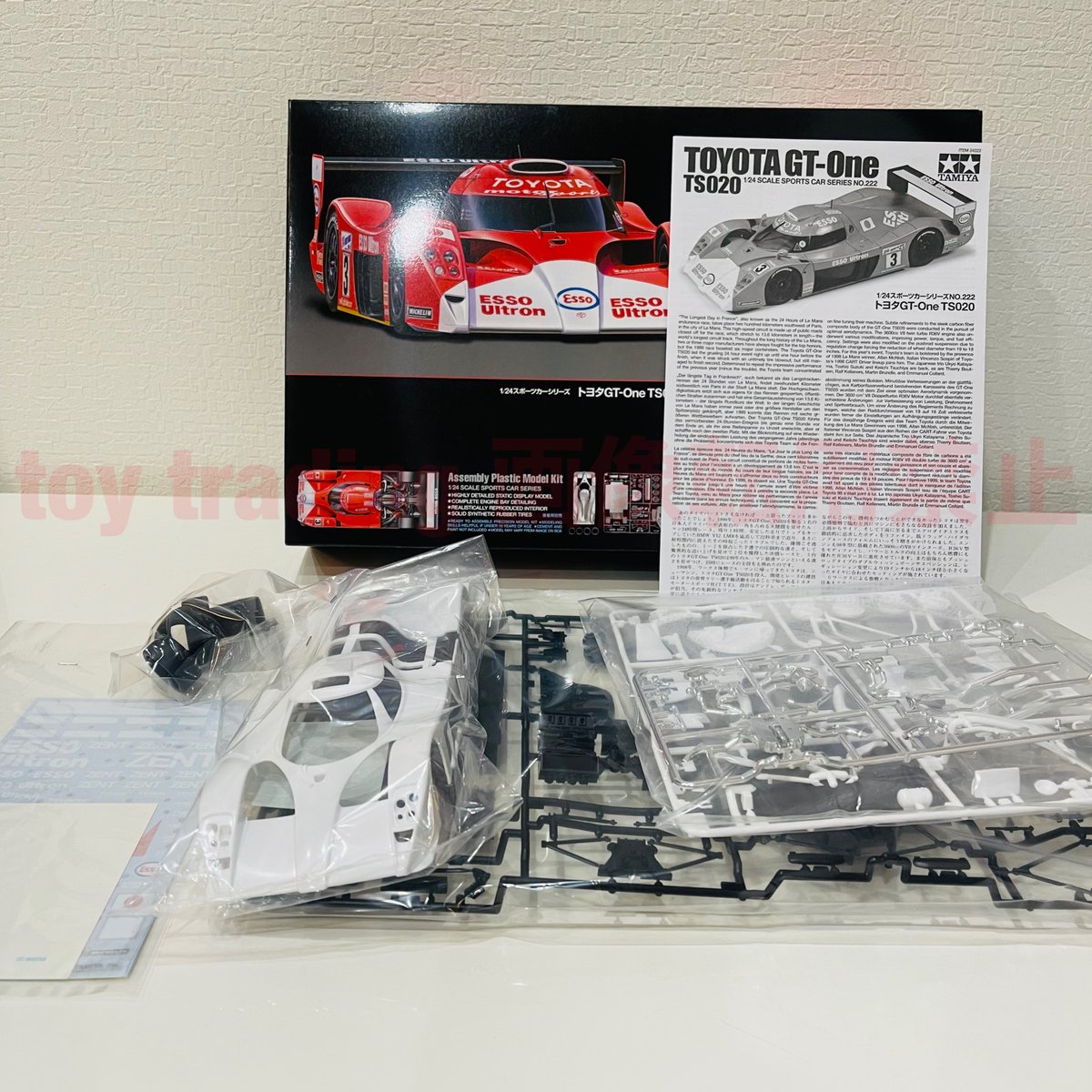 タミヤ 1/24 スポーツカーシリーズ No.222 トヨタ GT-One TS020 プラモデル 24222 o7r6kf1 タミヤ 1/24 スポーツカーシリーズ トヨタ GT-One TS020 | タミヤ