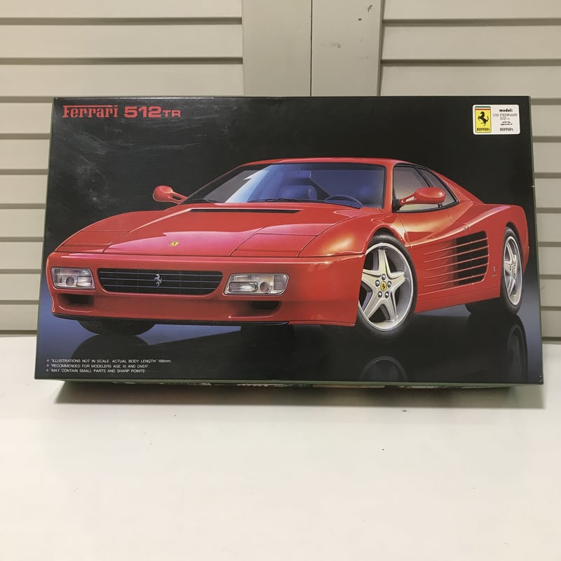 フジミ模型 フェラーリ 512TR 1/24 Ferrari 512TR プラモデル