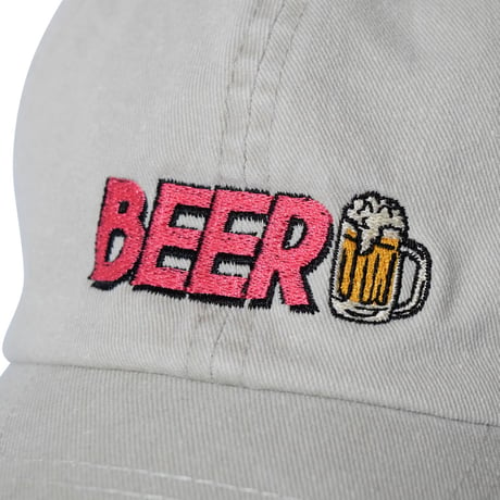 I Love Beer Cap(Beige)