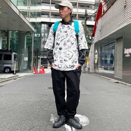 Horizontal Pockets PT(Black)