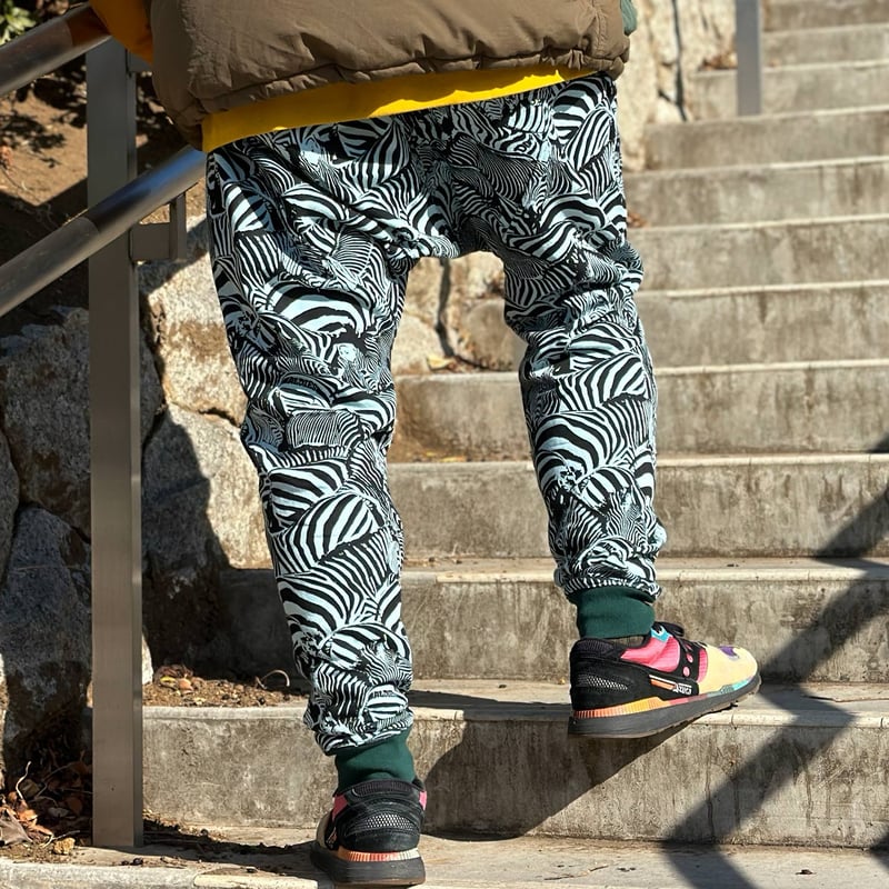 ALDIES/アールディーズ  Zebra Sarrouel Pants ALDIES/アールディーズ Zebra Sarrouel Pants