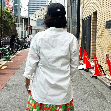 Spider Web Shirt(White)