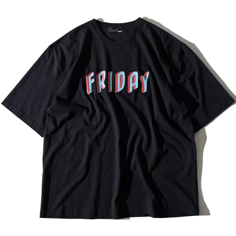 Friday Big T(Black)