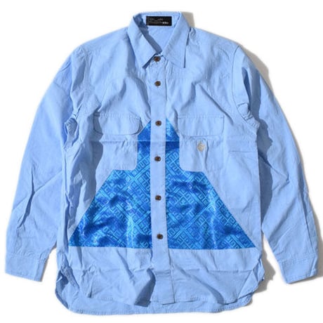 Triangle Shirt(Blue)※直営店限定商品