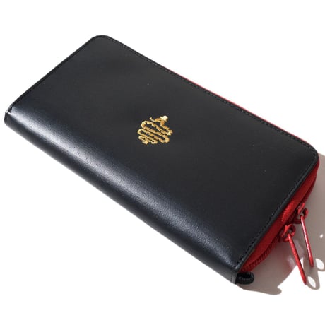 Tarpaulin Long Wallet(Black)※直営店限定アイテム | ALDIES...