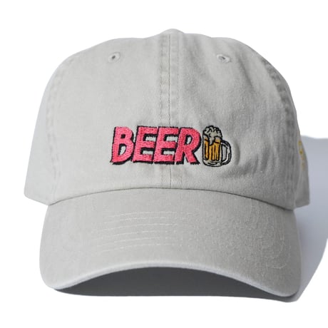 I Love Beer Cap(Beige)