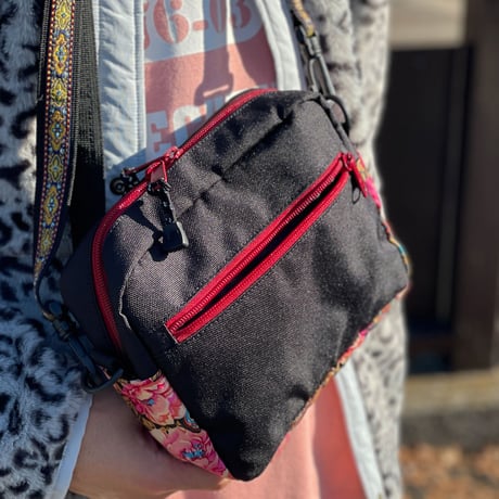 All Mini Shoulder Bag(Black)
