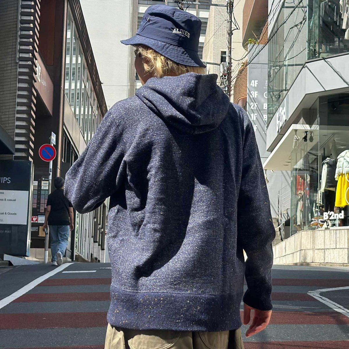 miraco/ミラコ『 ARMY Of Me Parka』Navy | ALDIES SHIBUYA