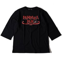 Pampaka Half Sleeve T(Black)