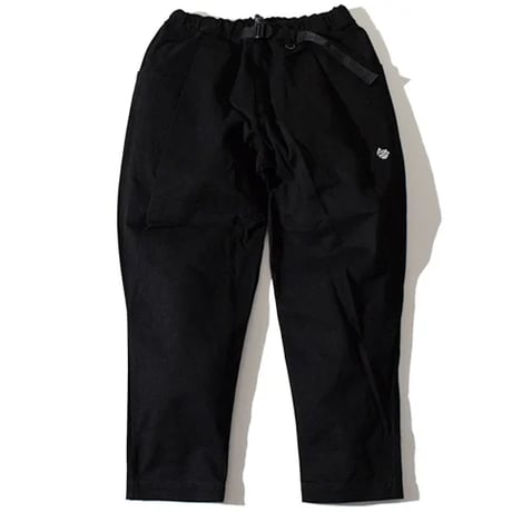 Horizontal Pockets Pants(Black)