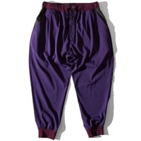 Teron Rib Pants(Purple)