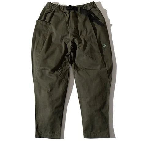 Horizontal Pockets Pants(Olive)