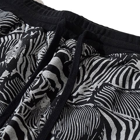 Zebra Sarrouel Pants(Black) | ALDIES SHIBUYA