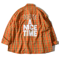 Nice Time Big Nel Shirt(Orange)