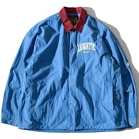 Lunatic Coach Jacket(Blue)