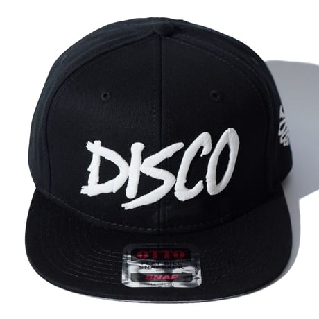 Disco Cap(Black)