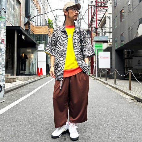 Wrong Cropped Pants(Brown)※直営店限定色