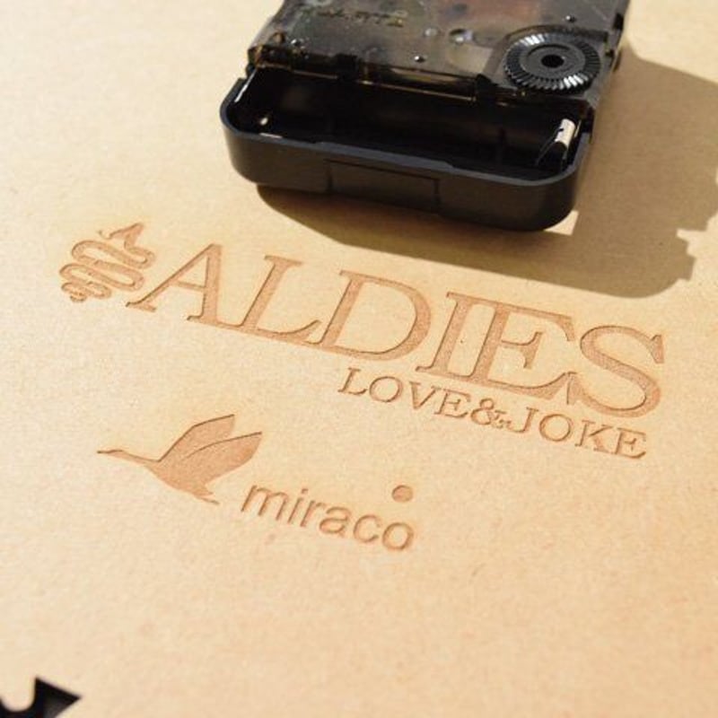 miraco/ミラコ『miracle Clock』BROWN | ALDIES SHIBUYA