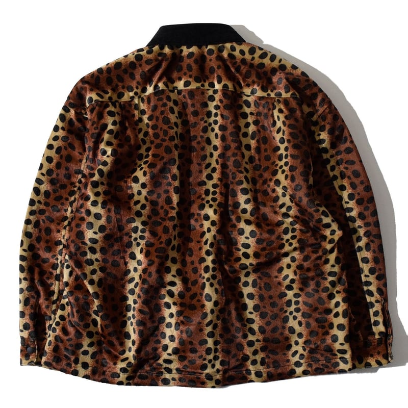 Beast Wide Coach Jacket(Leopard) | ALDIES SHIBUYA