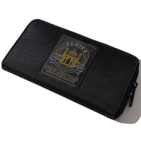 Tarpaulin Long Wallet(Black)※直営店限定アイテム | ALDIES...