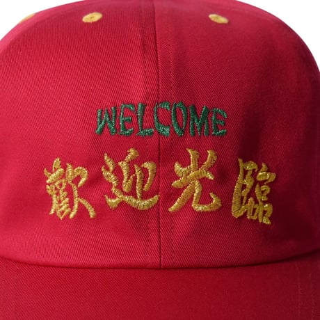 Welcome Cap(Red)